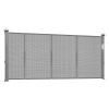 Retractable Baby Gate, 34 inch Tall, Extends up to 110 inch Wide, Retractable Gate for Kids or Pets, Mesh Material, Easy to Install for Indoor Stairs