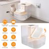 Smart Pet Water Fountain Automatic Water Dispenser 4.5L Cordless Rechargeable Dog Water Fountain Self-Refill with 3 Adjustable Volume 3 Time Inter