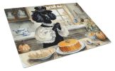 NEW Poodle Fall Kitchen Pumpkins Glass Cutting Board Decorative Tempered Glass Kitchen Cutting and Serving Board Large Size Chopping Board
