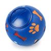 Food Dispensing Dog Toys; Pet Ball Toys; Rubber Slow Feeder Dog Puzzle Toys; dog Treat Balls